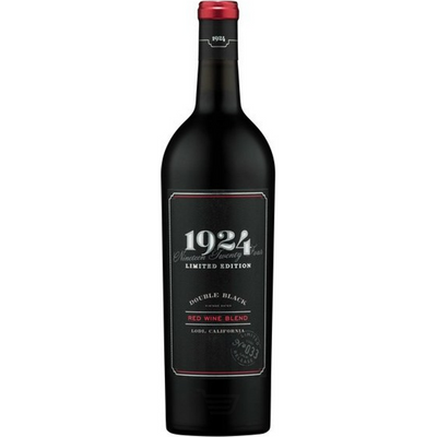 Gnarly Head 1924 Double Black Lodi Limited Edition Red Wine Blend 750mL