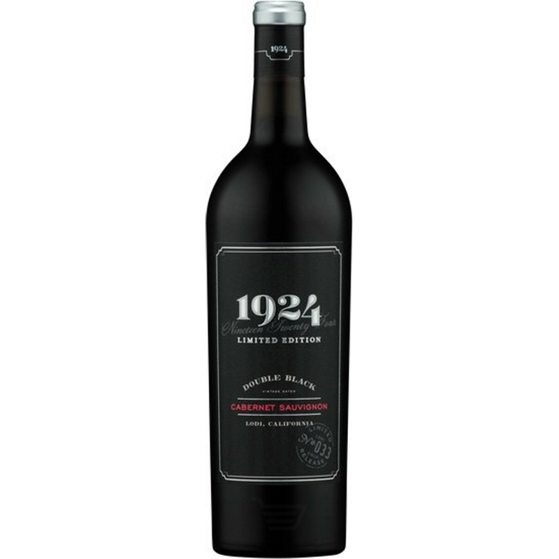 Gnarly Head 1924 Double Black Lodi Limited Edition Cabernet Sauvignon 750mL