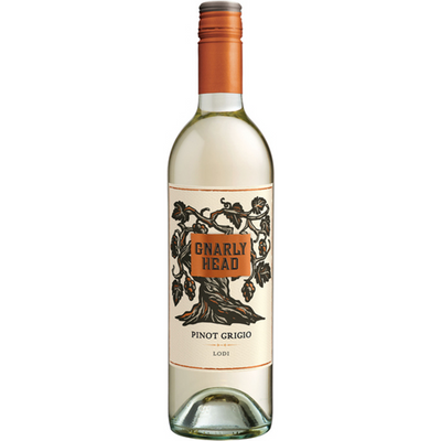 Gnarly Head Lodi Pinot Grigio 750mL