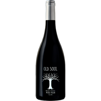 Old Soul Petite Sirah - Merlot 750mL