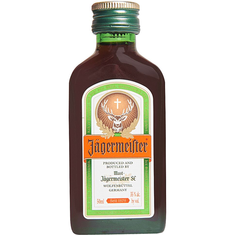 Jagermeister Liqueur 50mL