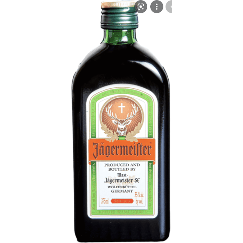 Jagermeister Liqueur 375mL