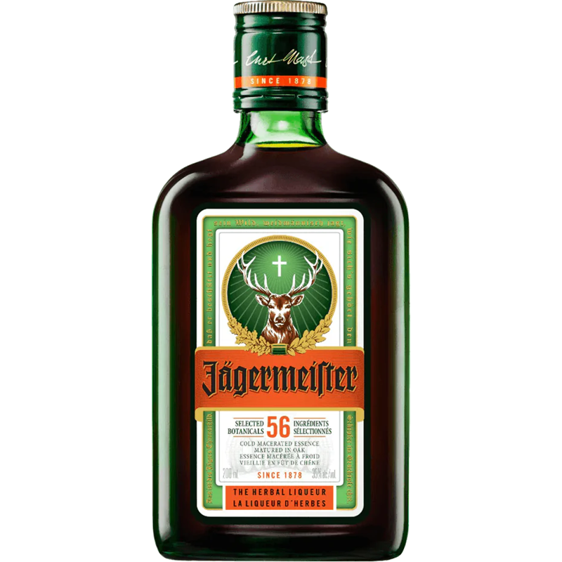 Jagermeister Liqueur 200mL