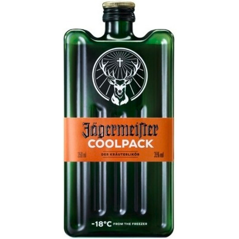 Jagermeister Liqueur Coolpack 375mL