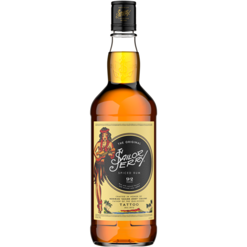 Sailor Jerry Spiced Navy Rum 1.75L