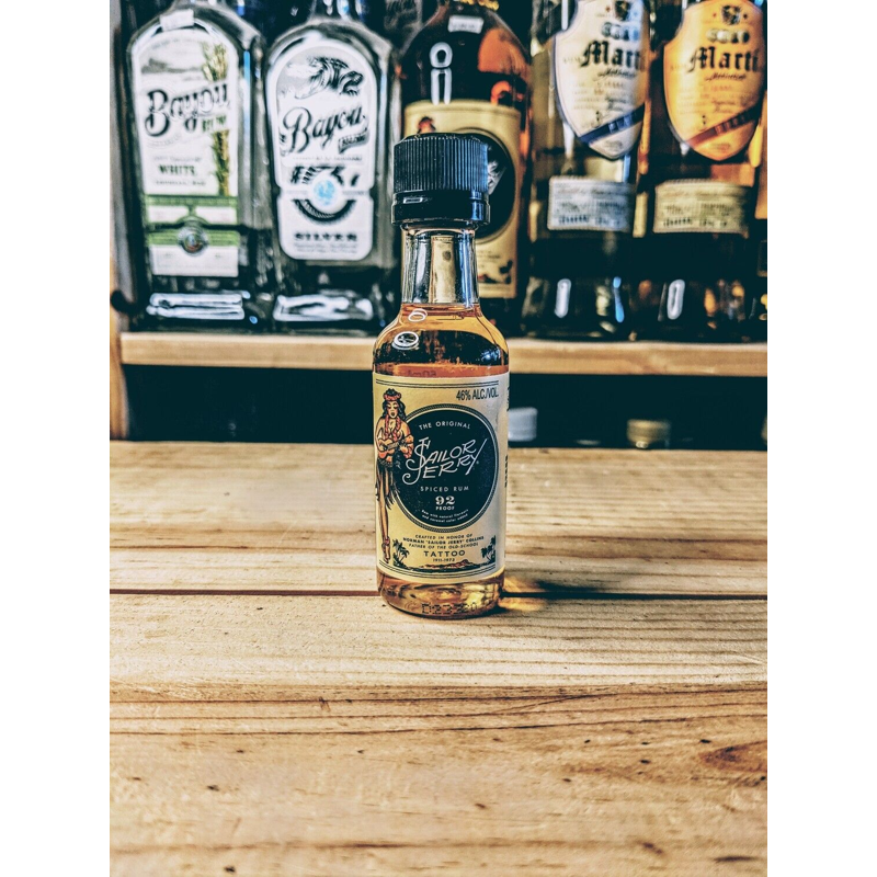 Sailor Jerry Spiced Navy Rum 50mL