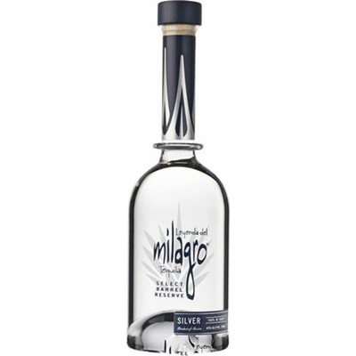 Milago Milagro Select Barrel Reserve Silver Tequila 750mL