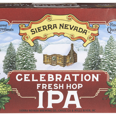 Sierra Nevada Celebration IPA 6 Pack 12oz Cans