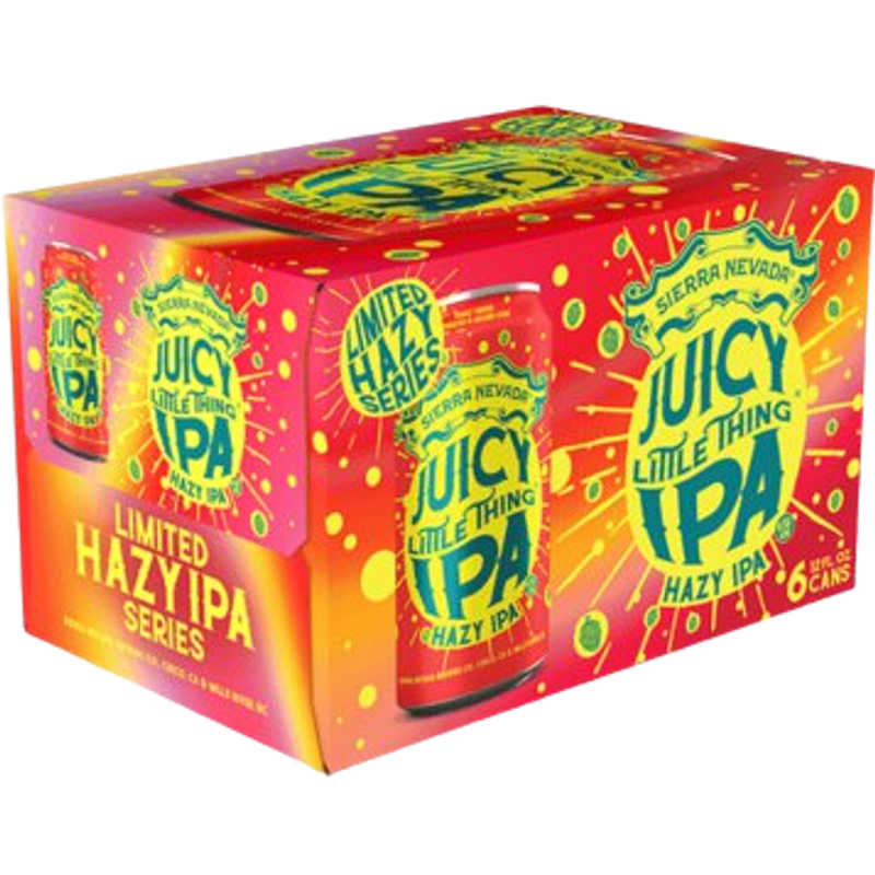 Sierra Nevada Juicy Little Thing IPA 6 Pack 12oz Cans