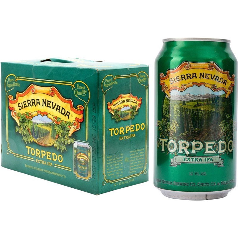 Sierra Nevada Torpedo Extra Ipa 12oz Box