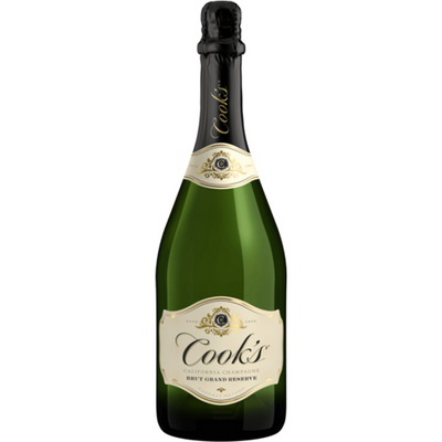 Cook's Brut Grand Reserve Champagne Blend Sparkling Wine 750mL