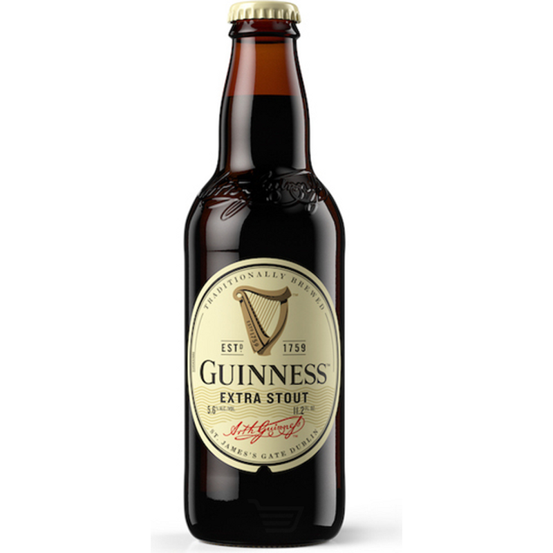 Guiness Extra Stout 22 oz Bottle