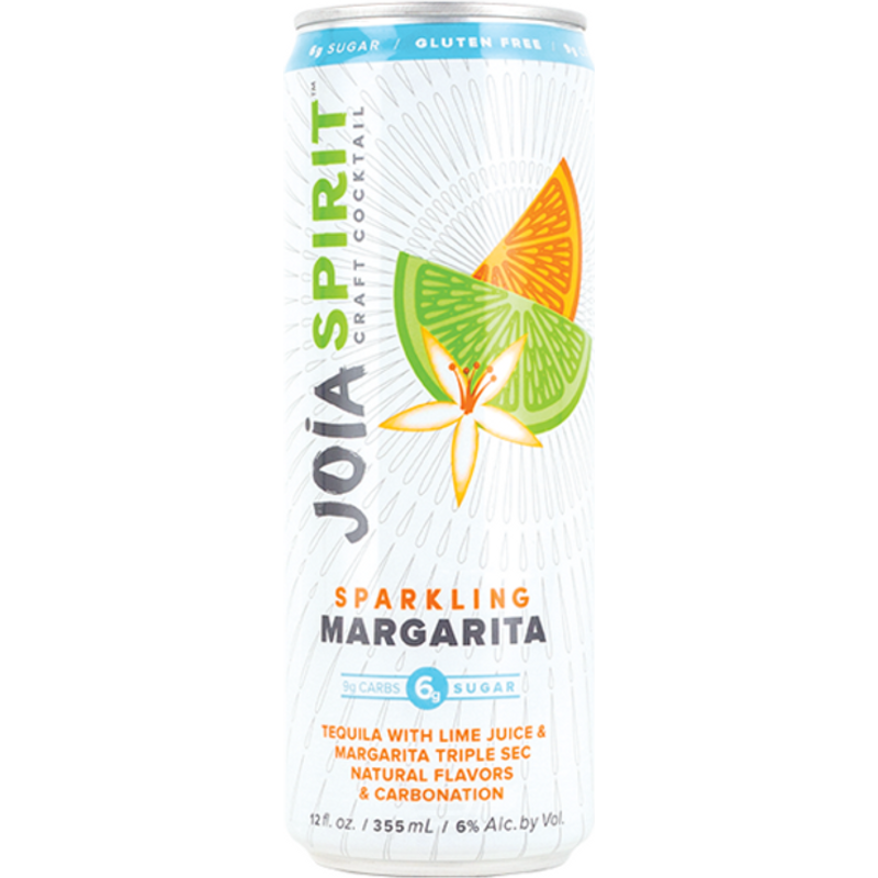 Joia Spirit Sparkling Margarita 12oz Can