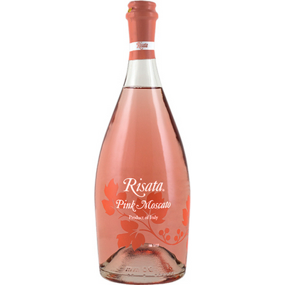 Risata Provincia di Pavia Pink Moscato Sparkling Wine 750mL