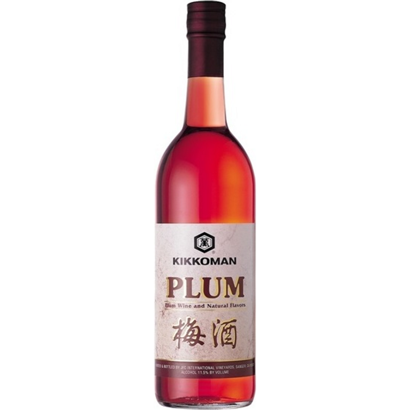 Kikkoman Plum Wine 750 ml bottle (11.5% ABV)