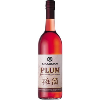 Kikkoman Plum Wine 750 ml bottle (11.5% ABV)