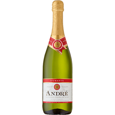 Andre Spumante Champagne Blend Sparkling Wine 750mL