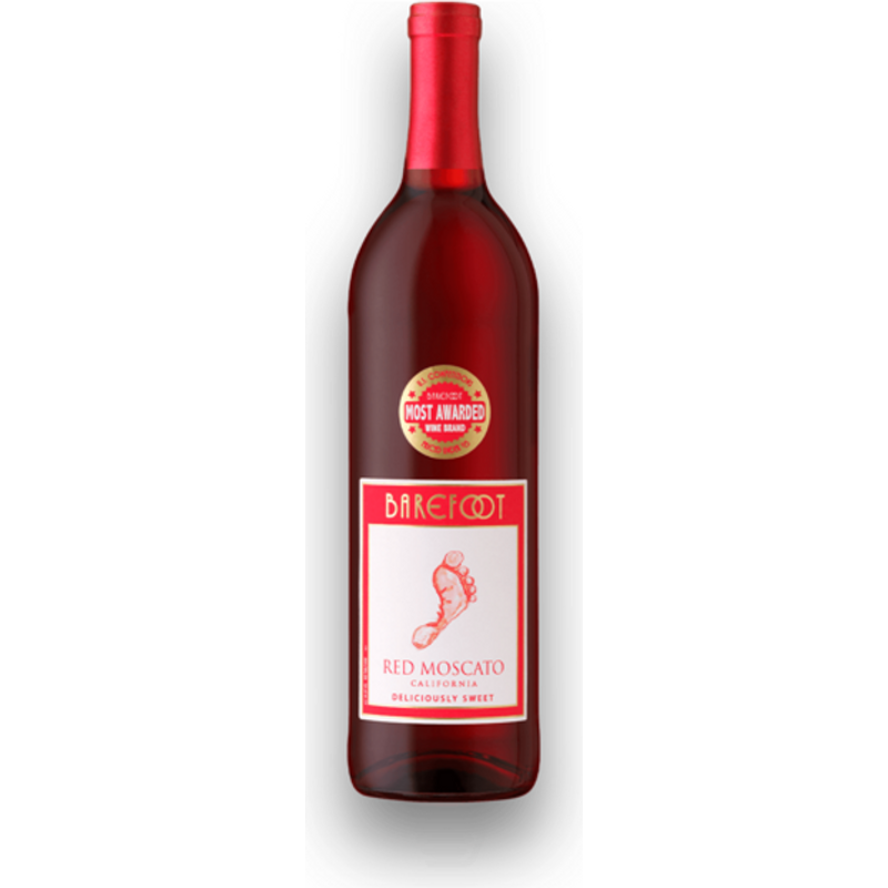 Barefoot Moscato 1.5L