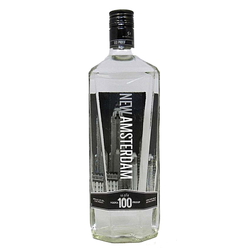 New Amsterdam 100 Proof Vodka 1.75L