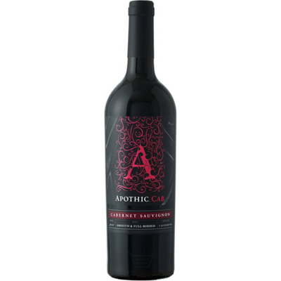 Apothic Cabernet Sauvignon 750ml Bottle