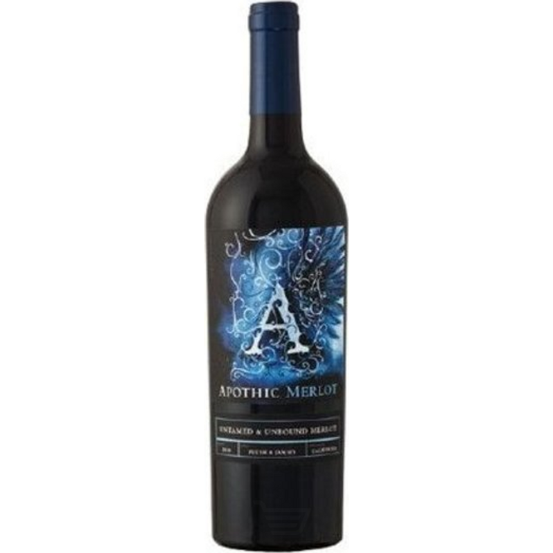 Apothic Merlot 750ml Bottle