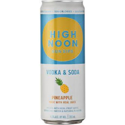 High Noon Pineapple Tallboy 700ml Can