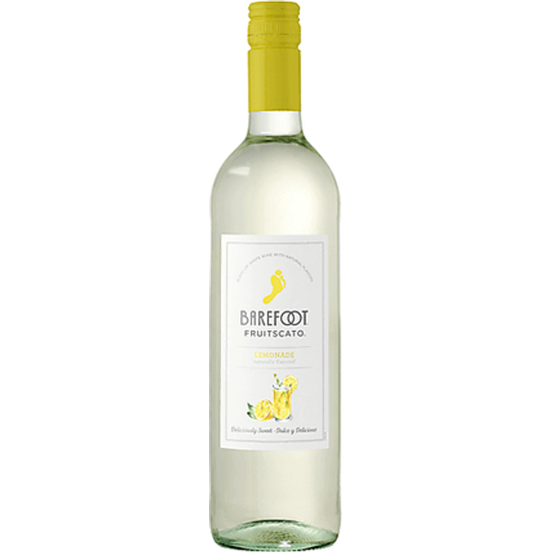 Barefoot Fruitscato Lemonade Sweet Wine 750ml Bottle