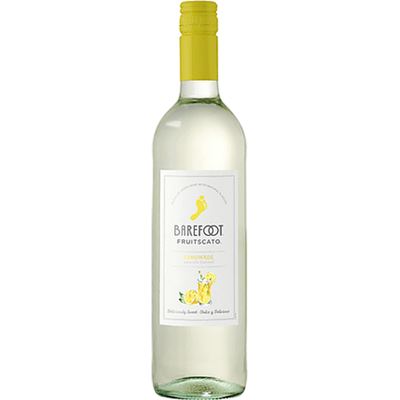 Barefoot Fruitscato Lemonade Sweet Wine 750ml Bottle