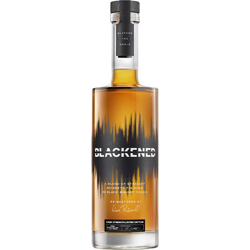 Blackened Cask Strength Whiskey 750mL Bottle