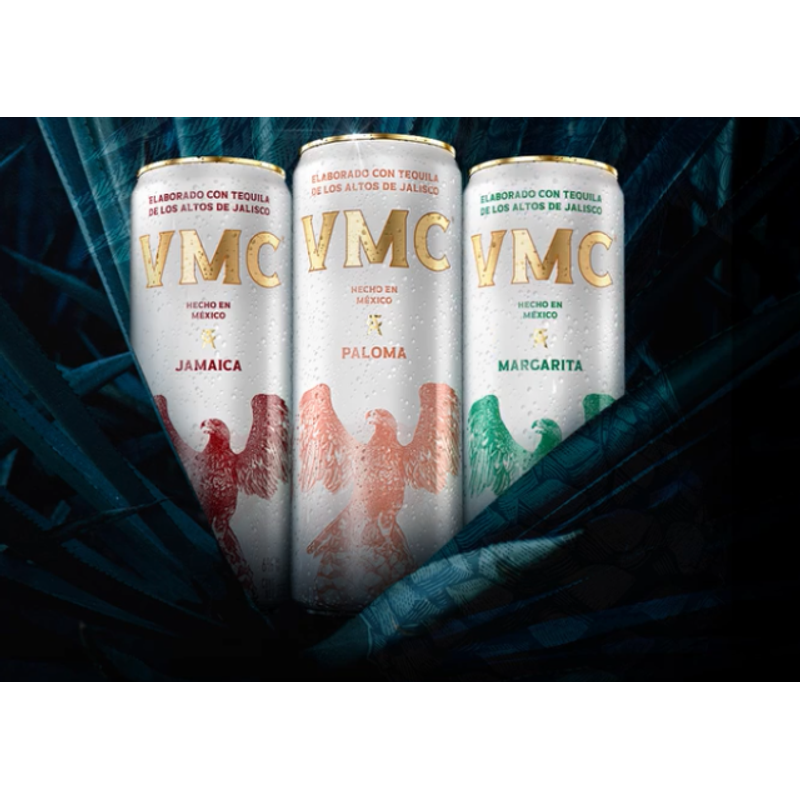 VMC Margarita 4 Pack 12oz Cans