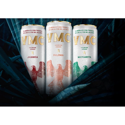 Capital Reyes VMC Jamaica Hibiscus Cocktail 4 Pack Can