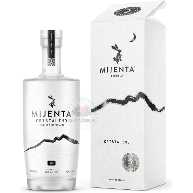 Mijenta Tequila Cristalino 750mL