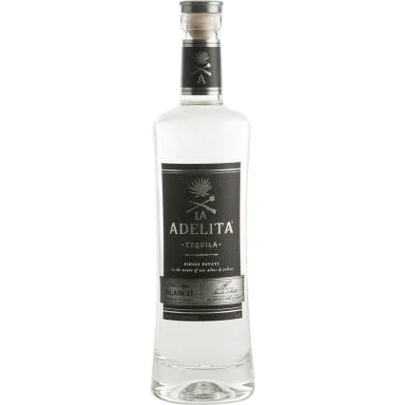 La Adelita Blanco Tequila 750mL Bottle