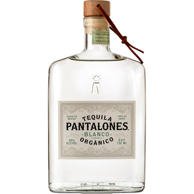 Pantalones Tequila Blanco 750mL Bottle