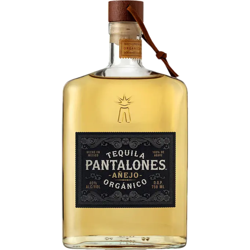 Pantalones Tequila Anejo 750mL Bottle