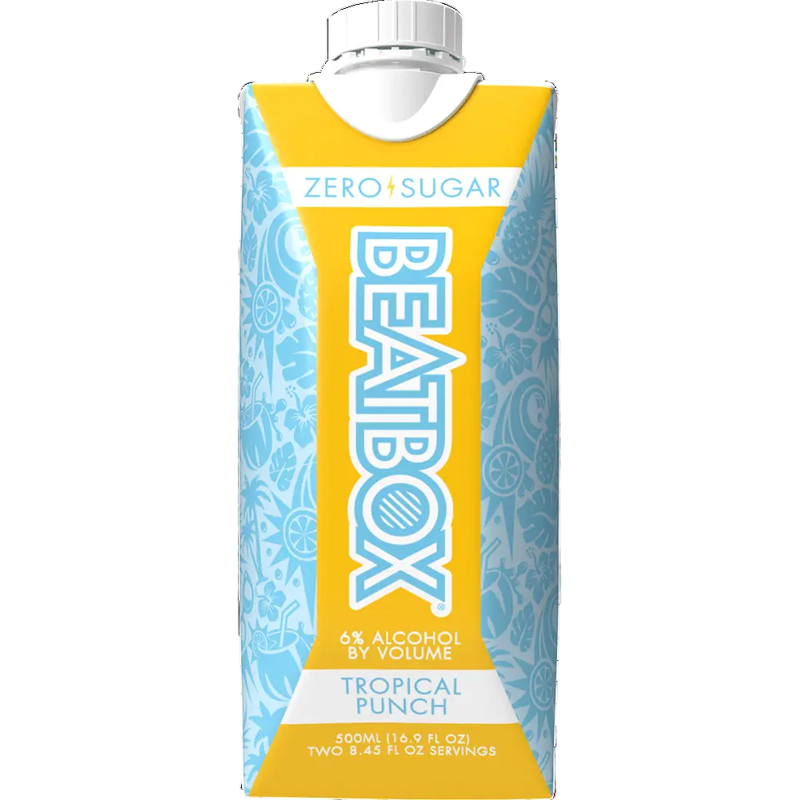 Beatbox Beverages Tropical Punch 16.9Oz 500mL