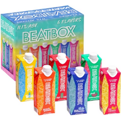 BeatBox Party Box 6 Pack 500mL Cartons