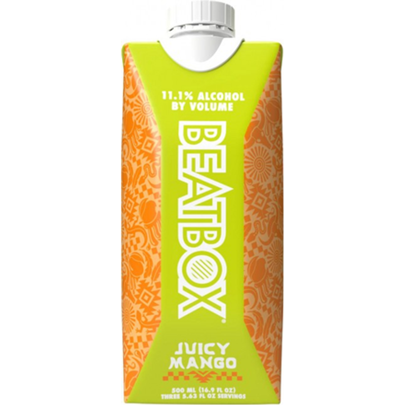 BeatBox Beverages Juicy Mango 500mL Carton