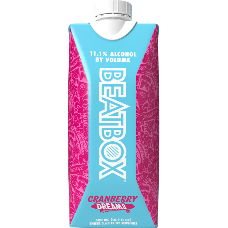 BeatBox Cranberry Dreams 500mL Carton