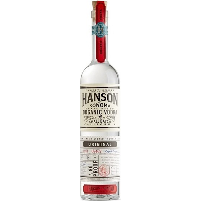 Hanson of Sonoma Organic Vodka 750ml Bottle