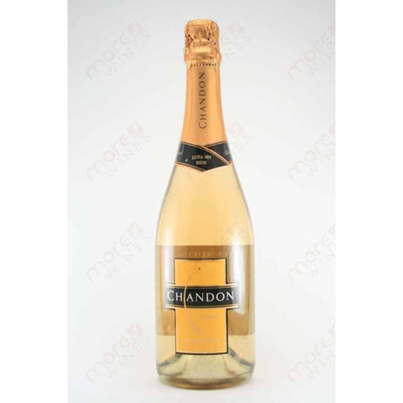 Domaine Chandon Extra-Dry Riche Napa Valley Champagne Blend Sparkling Wine 750mL