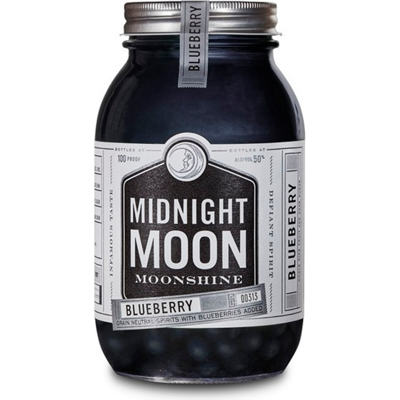 Midnight Moon Blueberry Moonshine 750mL