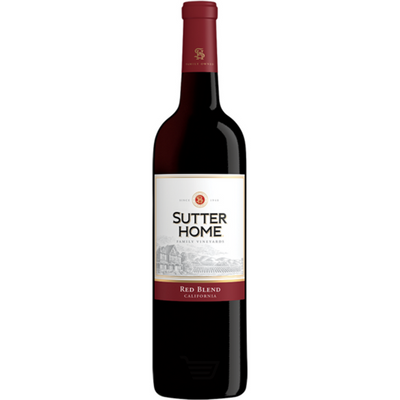 Sutter Home Family Vineyards Red Blend 4 Pack 187mL