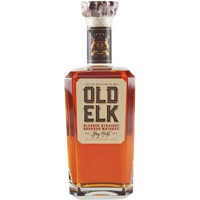 Old Elk Blended Straight Bourbon Whiskey 750mL