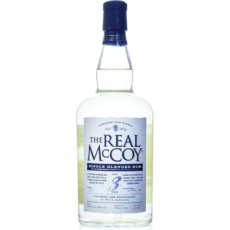 The Real McCoy Prohibition Tradition Rum 3 Year 750mL