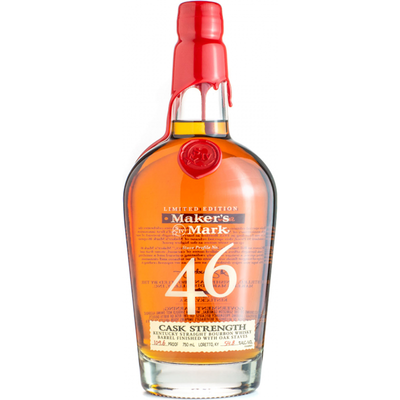 Maker's Mark 46 Cask Strength 750ml Bottle