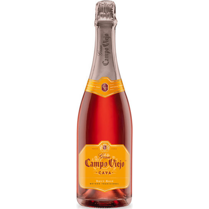 Campo Viejo Gran Brut Cava Rose Blend 750mL