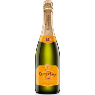 Campo Viejo Gran Brut Cava Reserva Macabeo - Xarello - Parellada Sparkling Wine 750mL