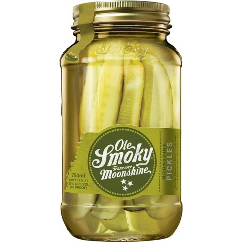 Ole Smoky Moonshine Pickles 750ml Bottle