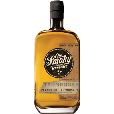 Ole Smoky Peanut Butter Whiskey 750ml Bottle